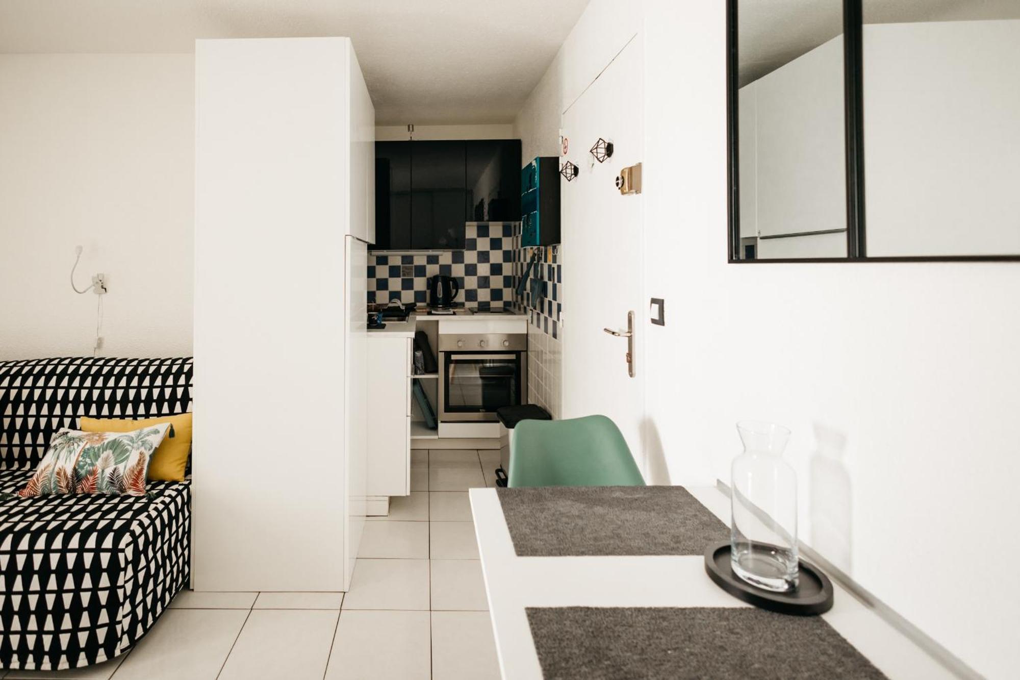 Appartement Cosy T1, A 10 Minutes A Pieds Des Plages *